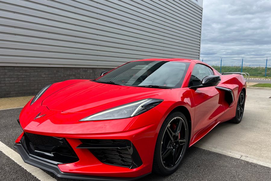 2022 Chevrolet Corvette C8 Stingray