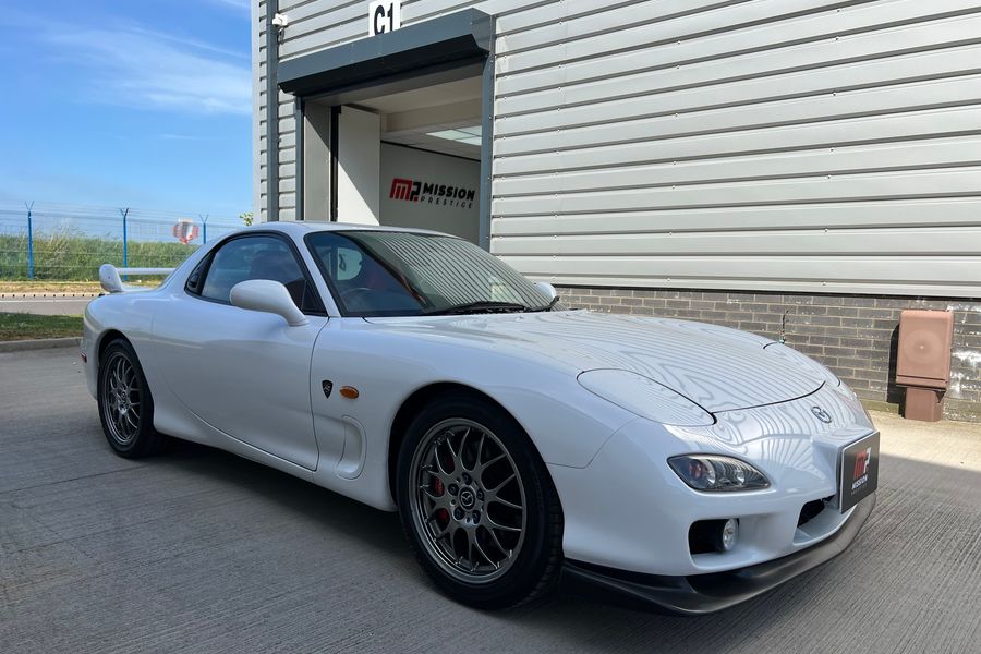 2003 Mazda RX-7 Spirit R Type A