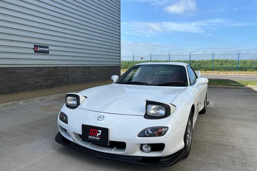 2003 Mazda RX-7 Spirit R Type A