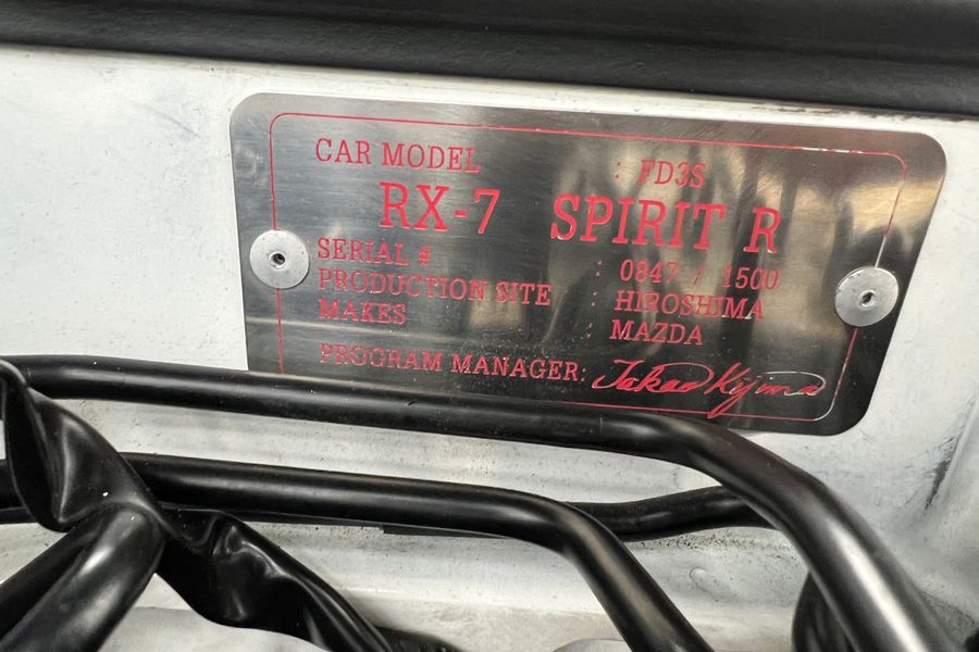 2003 Mazda RX-7 Spirit R Type A