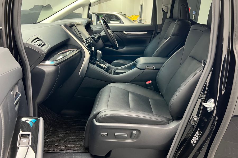 Toyota Vellfire In Stock Pilot Seat 3.5 4wd