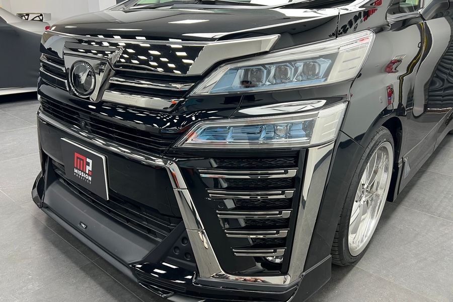 Toyota Vellfire In Stock Pilot Seat 3.5 4wd