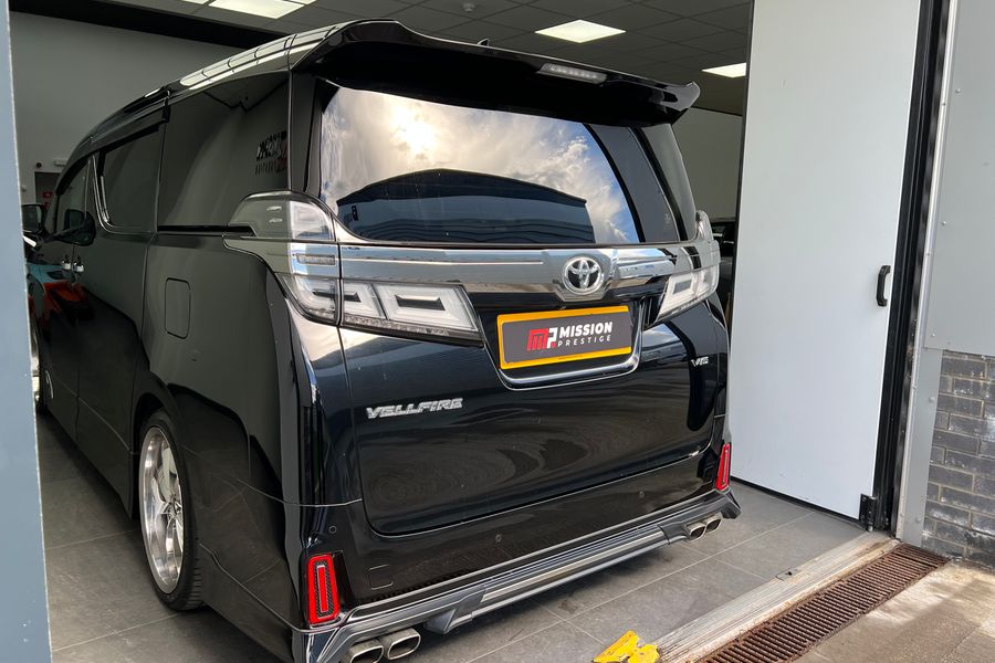Toyota Vellfire In Stock Pilot Seat 3.5 4wd