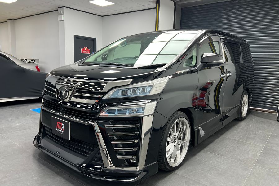 Toyota Vellfire In Stock Pilot Seat 3.5 4wd