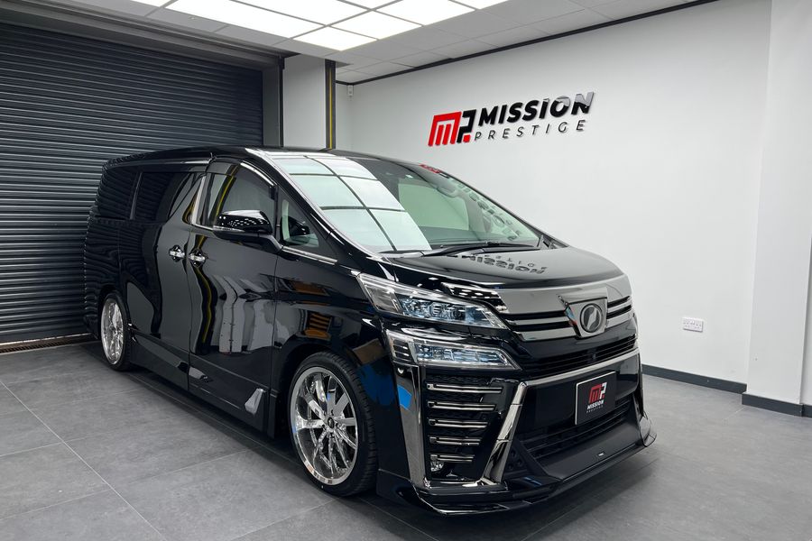 Toyota Vellfire In Stock Pilot Seat 3.5 4wd