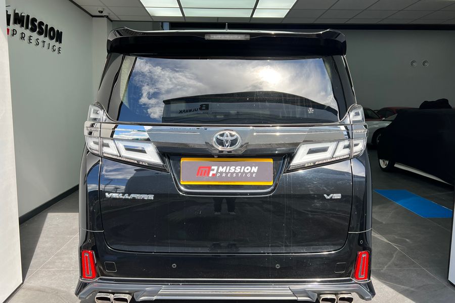 Toyota Vellfire In Stock Pilot Seat 3.5 4wd