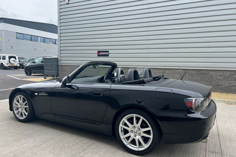 2004 Honda S2000