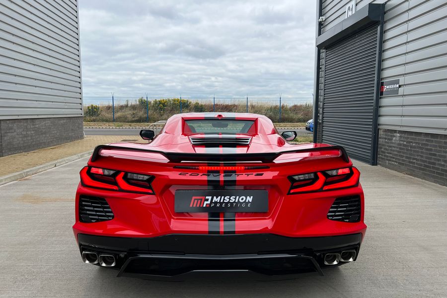 2022 Chevrolet Corvette C8 Stingray Convertible