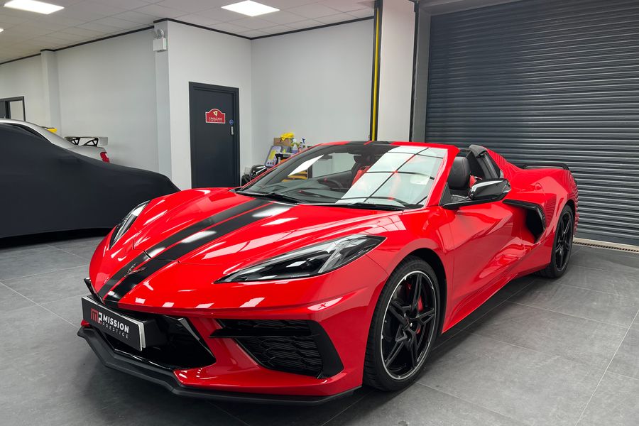 2022 Chevrolet Corvette C8 Stingray Convertible