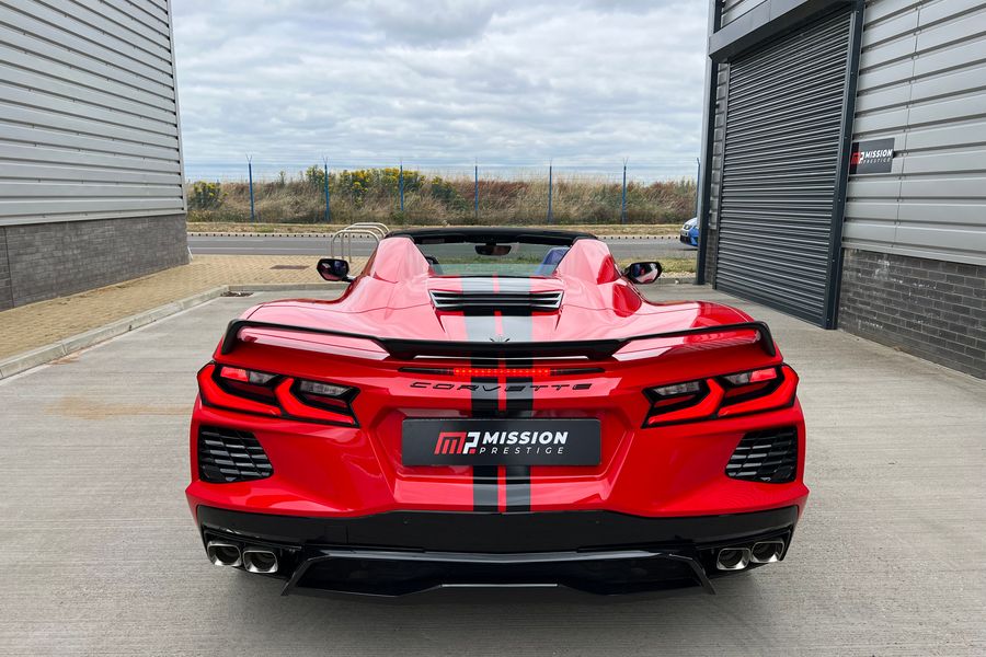 2022 Chevrolet Corvette C8 Stingray Convertible