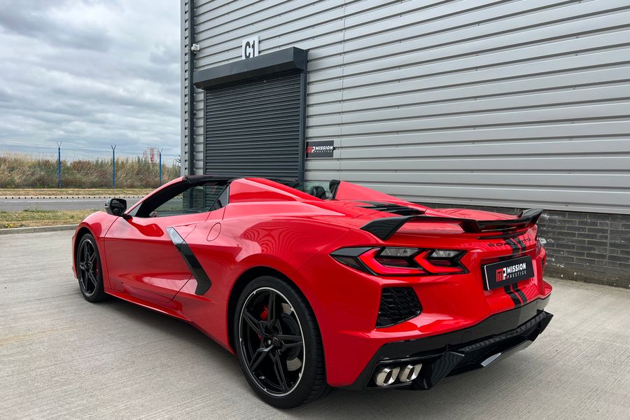 2022 Chevrolet Corvette C8 Stingray Convertible