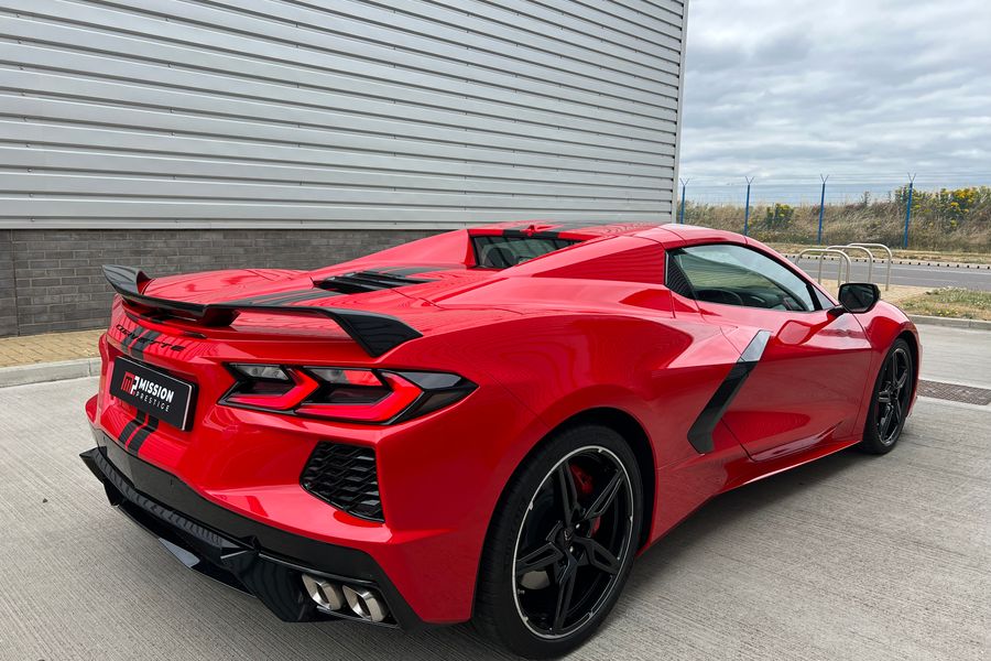 2022 Chevrolet Corvette C8 Stingray Convertible