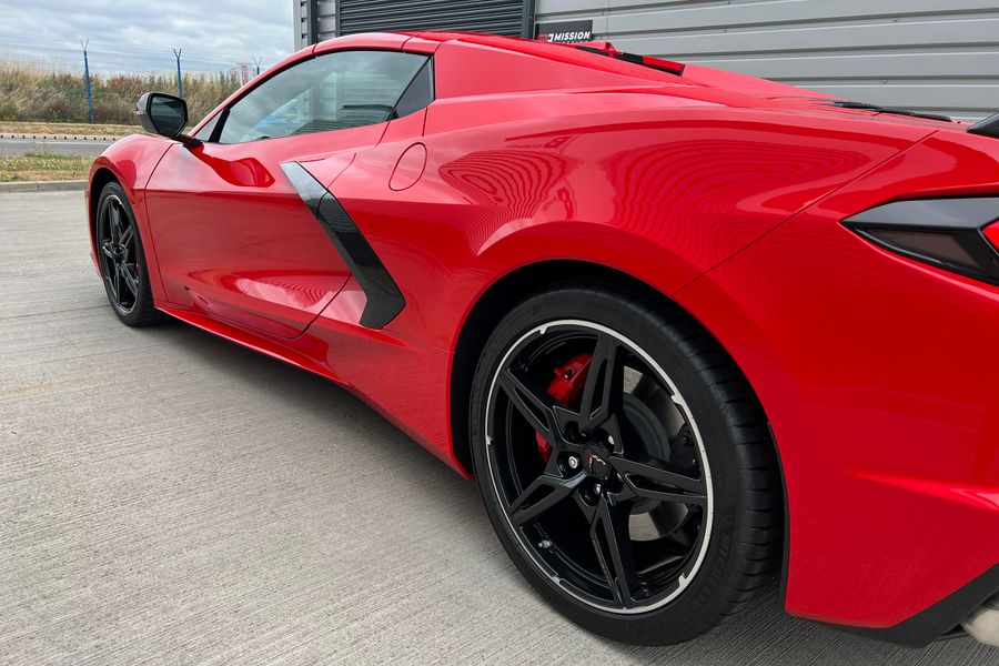 2022 Chevrolet Corvette C8 Stingray Convertible