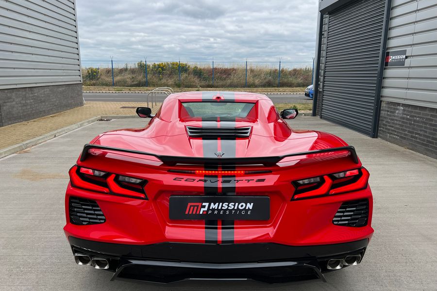 2022 Chevrolet Corvette C8 Stingray Convertible