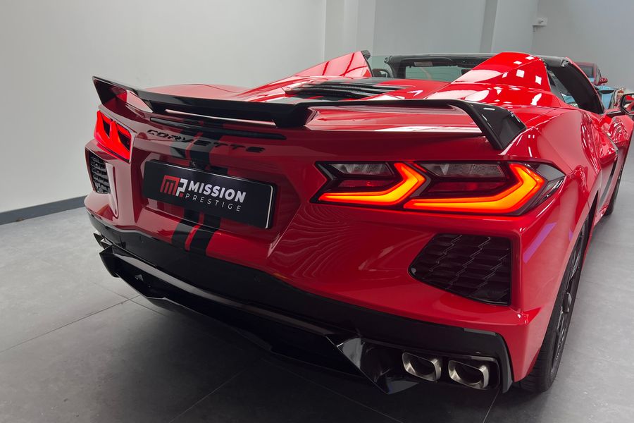 2022 Chevrolet Corvette C8 Stingray Convertible