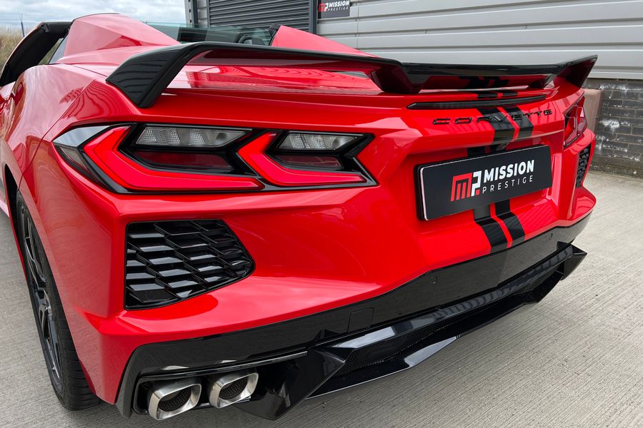 2022 Chevrolet Corvette C8 Stingray Convertible