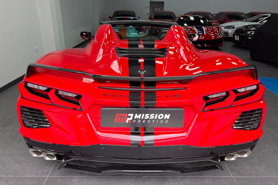 2022 Chevrolet Corvette C8 Stingray Convertible