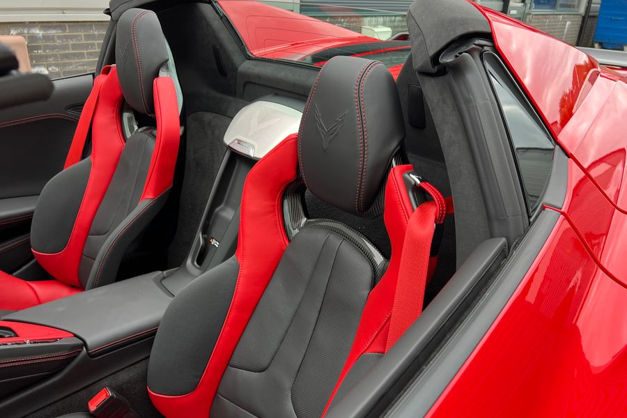 2022 Chevrolet Corvette C8 Stingray Convertible