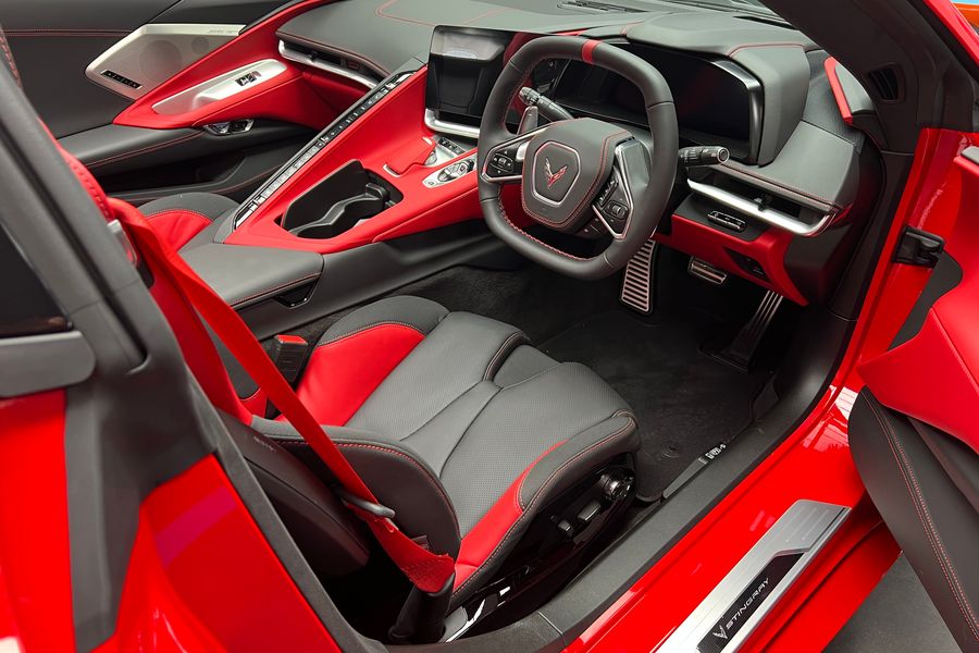 2022 Chevrolet Corvette C8 Stingray Convertible