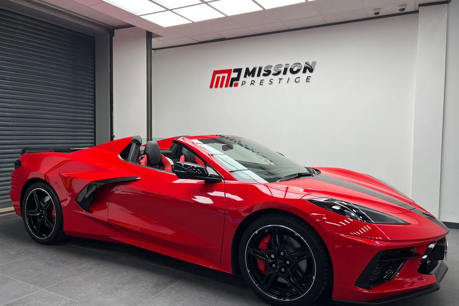 2022 Chevrolet Corvette C8 Stingray Convertible