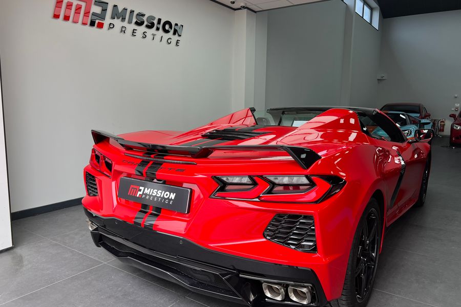 2022 Chevrolet Corvette C8 Stingray Convertible