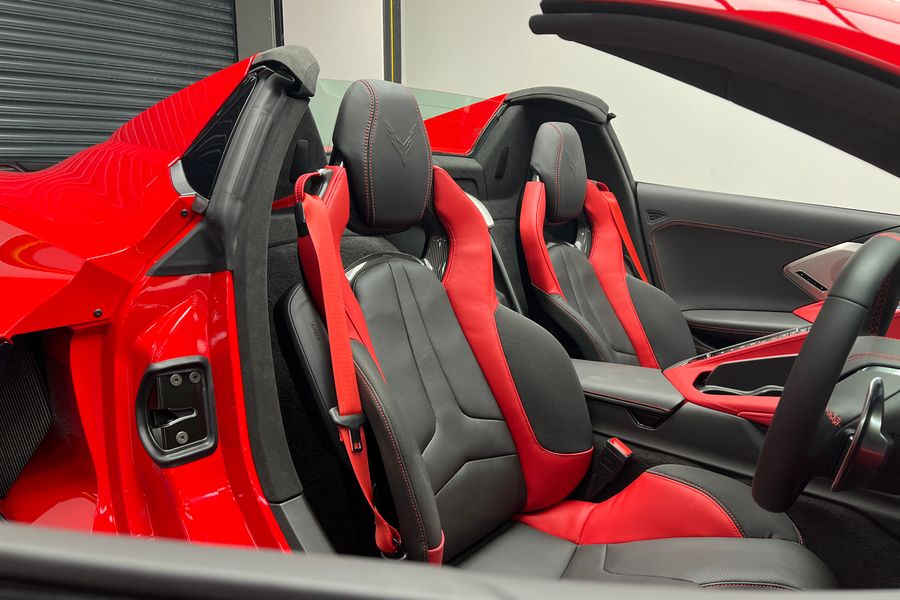 2022 Chevrolet Corvette C8 Stingray Convertible