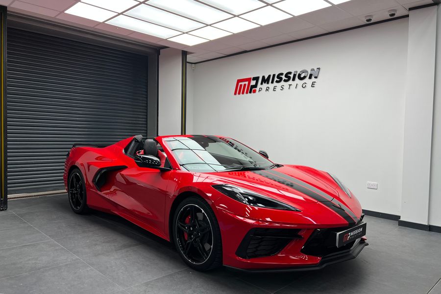 2022 Chevrolet Corvette C8 Stingray Convertible