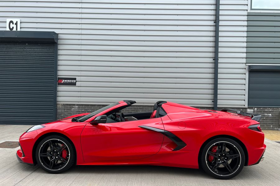 2022 Chevrolet Corvette C8 Stingray Convertible