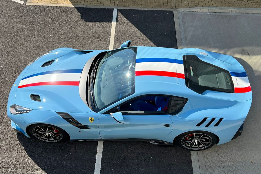 2017 Ferrari F12tdf