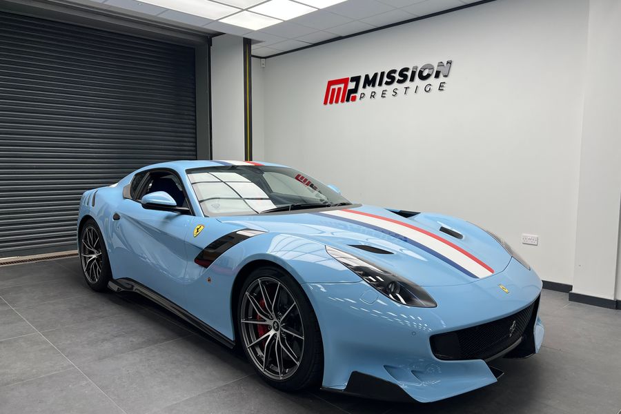 2017 Ferrari F12tdf