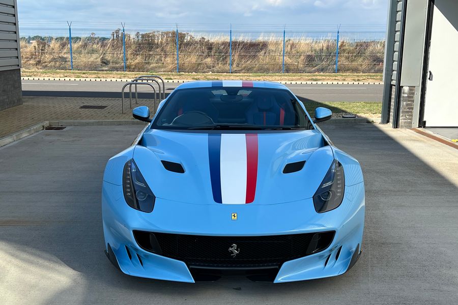 2017 Ferrari F12tdf