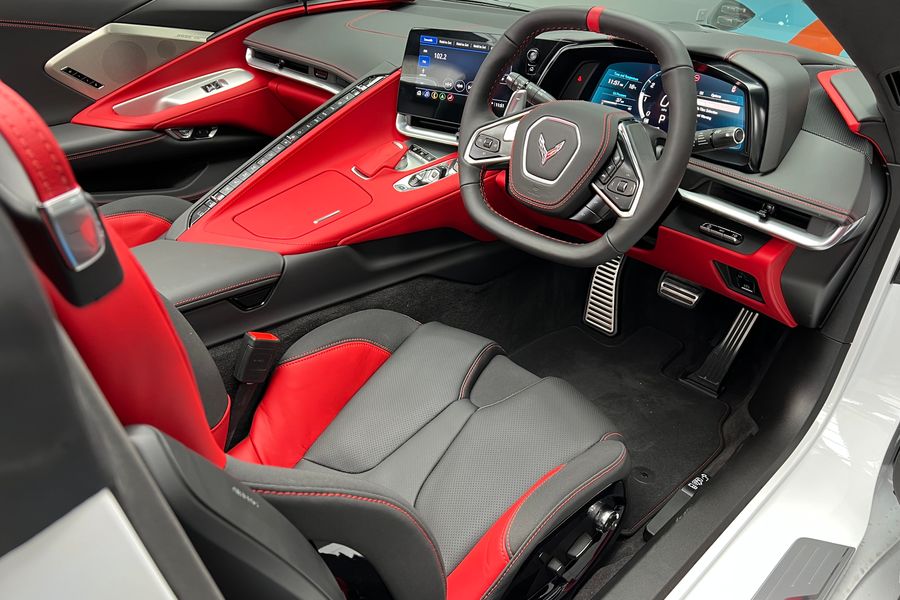 2022 Corvette C8 Stingray Convertible