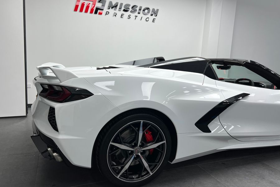 2022 Corvette C8 Stingray Convertible