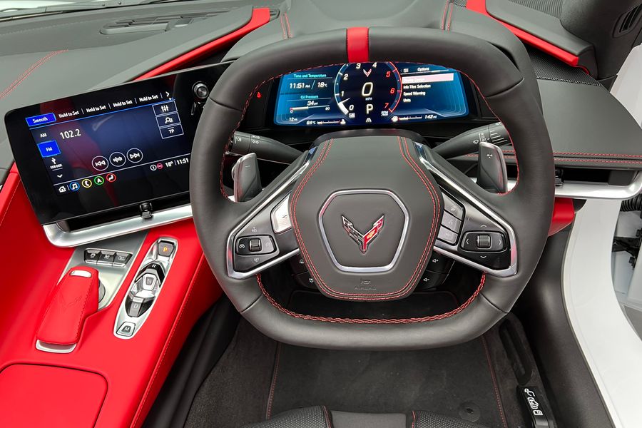 2022 Corvette C8 Stingray Convertible