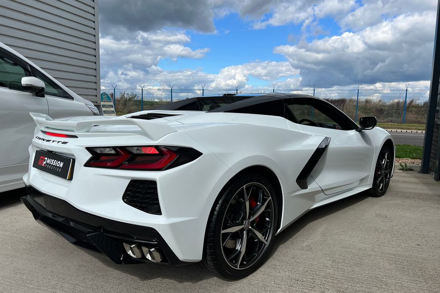 2022 Corvette C8 Stingray Convertible