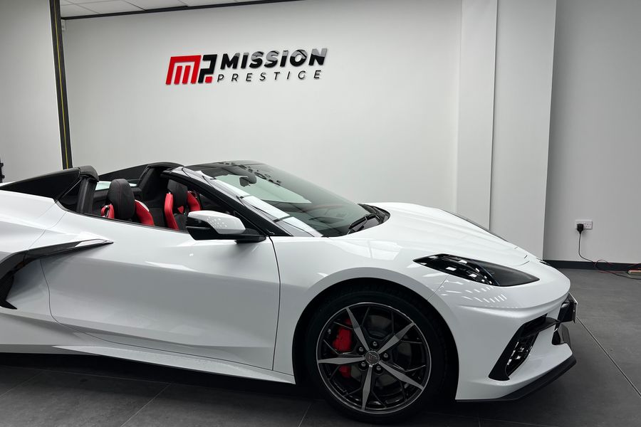 2022 Corvette C8 Stingray Convertible