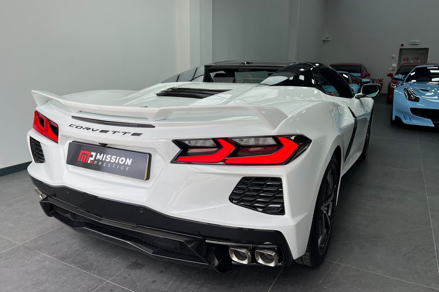 2022 Corvette C8 Stingray Convertible