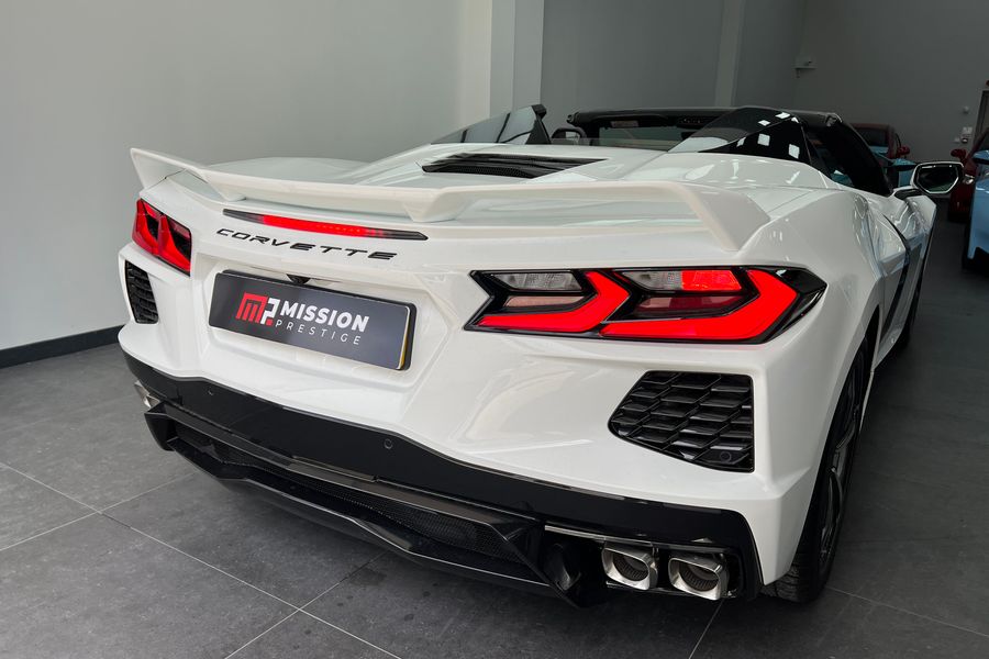2022 Corvette C8 Stingray Convertible