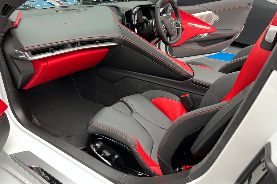 2022 Corvette C8 Stingray Convertible