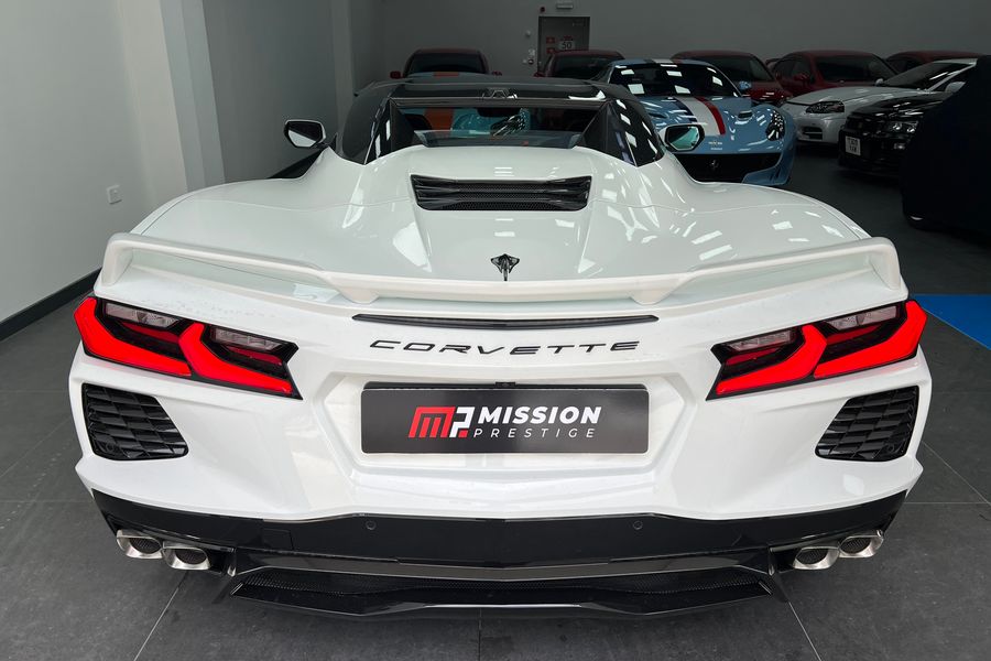 2022 Corvette C8 Stingray Convertible