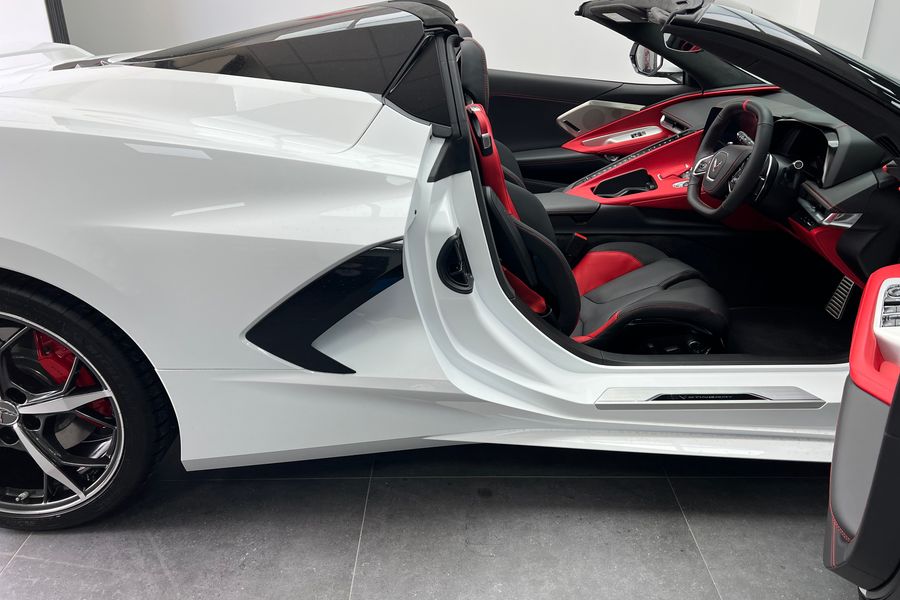 2022 Corvette C8 Stingray Convertible