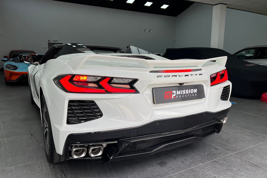 2022 Corvette C8 Stingray Convertible