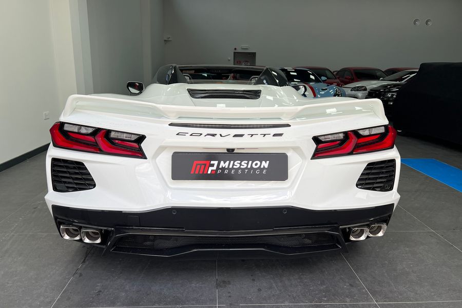 2022 Corvette C8 Stingray Convertible