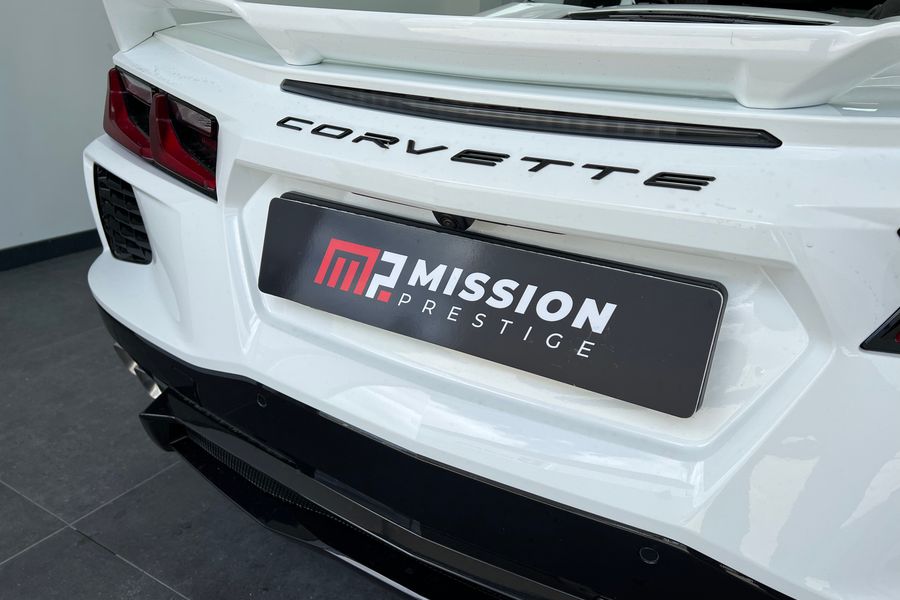 2022 Corvette C8 Stingray Convertible
