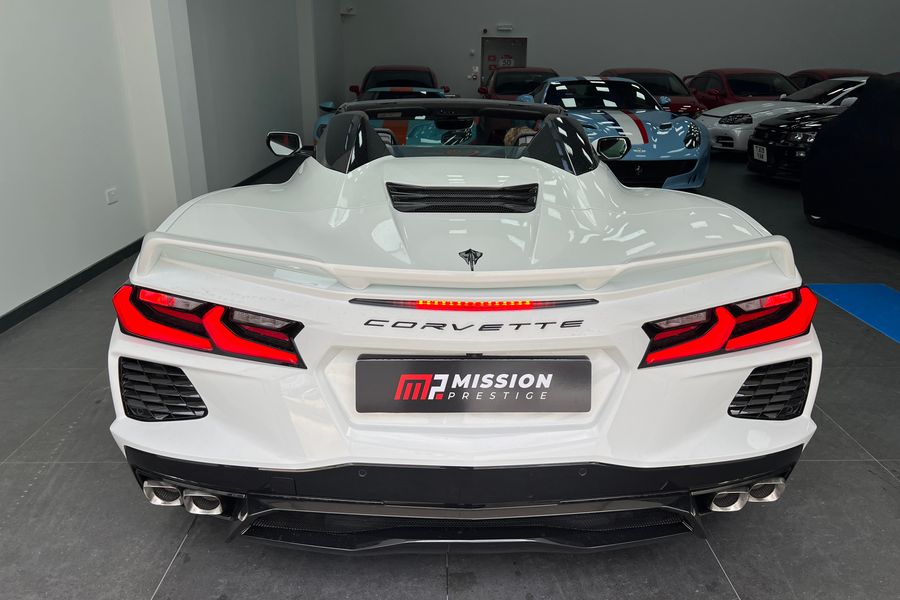 2022 Corvette C8 Stingray Convertible