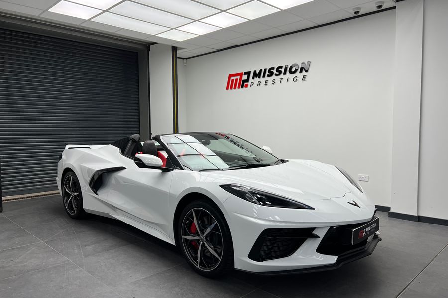 2022 Corvette C8 Stingray Convertible