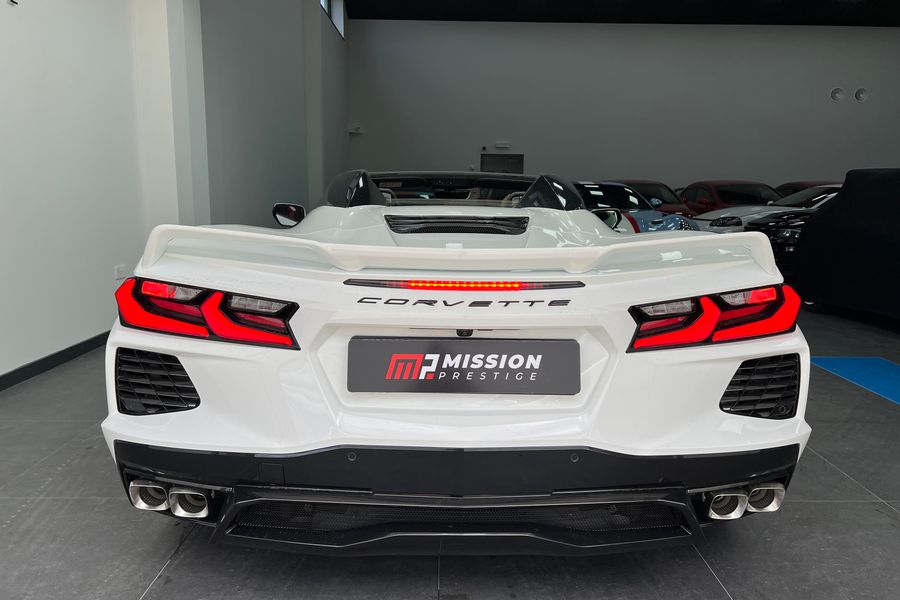 2022 Corvette C8 Stingray Convertible