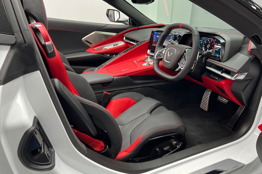 2022 Corvette C8 Stingray Convertible