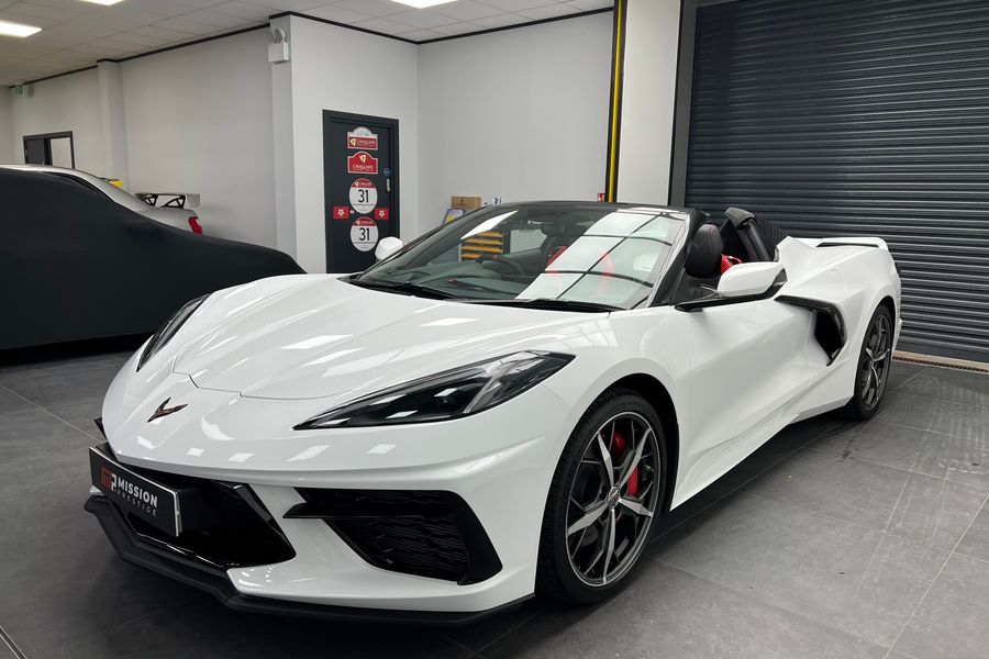 2022 Corvette C8 Stingray Convertible