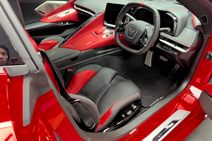 2022 Chevrolet Corvette C8 Stingray Coupe